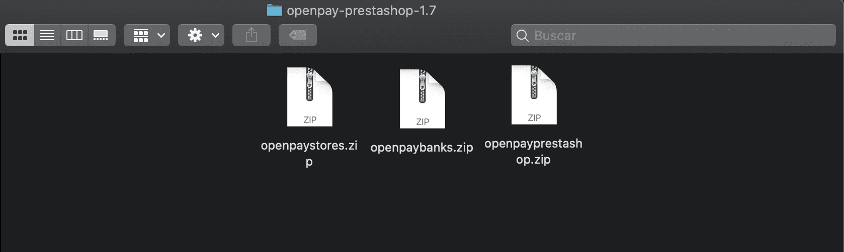 Instalación de plugin PrestaShop paso 2