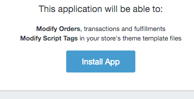 Instalación de app Shopify paso 5